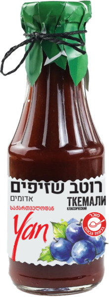 רוטב שזיפים YAN טקמא