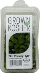 Flat Parsley