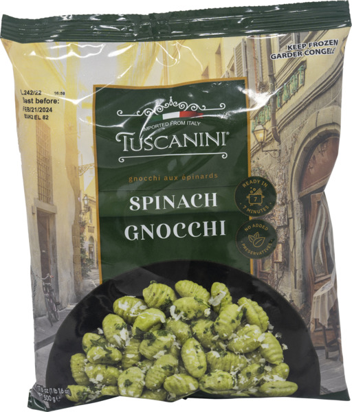 Frozen Spinach Gnocchi Landau's Supermarket