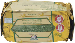 Half Salted French Butter