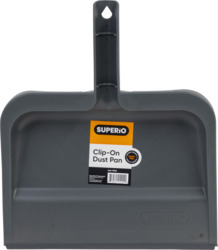 Clip-On Dust Pan