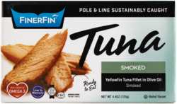 Smoked Yellowfin Tuna Fillet in Olive Oil