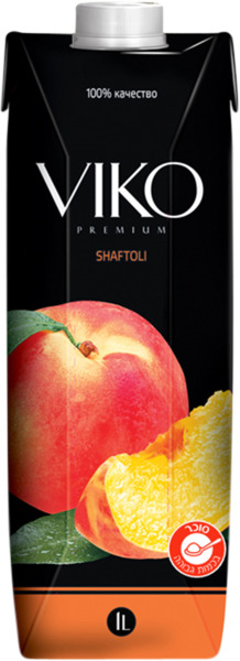 מיץ ויקו אפרסק 1ל