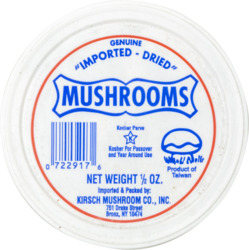 Dried Mushrooms