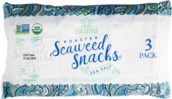 Roasted Seaweed Snacks 3 ct