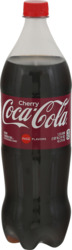 Cherry Flavored Coca Cola Bottle