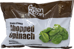 Green Rbn Chopped Sp