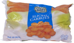 Sliced Carrots