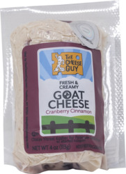 Cranberry Cinnamon Goat Cheese (kfp)