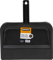 Clip-On Dust Pan