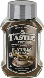 Tastle Coffee Plat Espresso