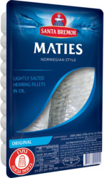 Santa Matjes Orig Fillet