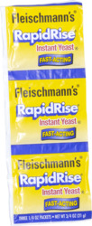 RapidRise Instant Yeast 3 pk