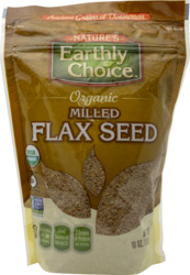 Milled Organic Flax Seed