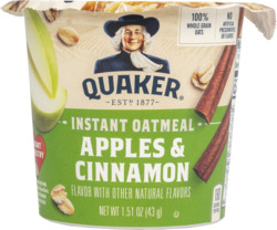 Quaker Inst Cup App/Cinn