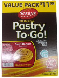 Sterns P2g 18Pk Danish Cinn