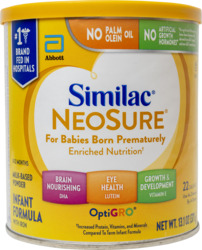 For Babies Born Prematurely Infant Formula