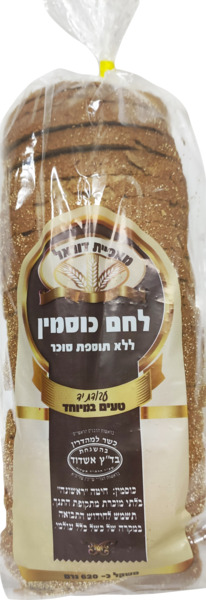 לחם כוסמין ללא תוספת סוכר