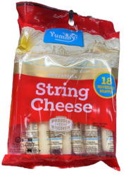 Yummy String Cheese 24Pk
