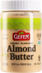 Creamy Blanched Almond Butter