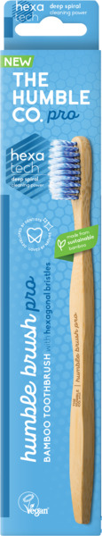 מברשת שיניים HUMBLE BRUSH ספירלית כחול