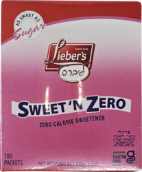 Lieb Sweet N Zero 100Pk