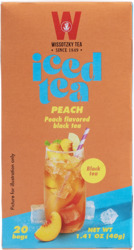 Peach Iced Tea Bags 20 ct