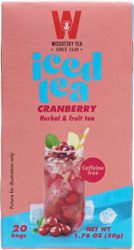 Cranberry Flavored Herbal Tea