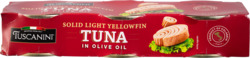 Solid Light Yellowfin Tuna Olive Oil 3 pk
