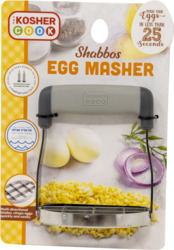 Shabbos Egg Masher