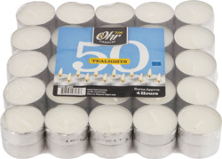 Ohr Tealight 50Ct - 4Hr