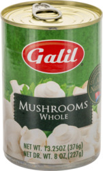 Whole Mushrooms
