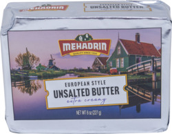 European Style Unsalted Butter