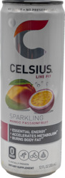 Mango Passionfruit Sparkling Energy Drink