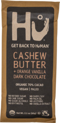 Orange Vanilla Dark Chocolate Cashew Butter Chocolate