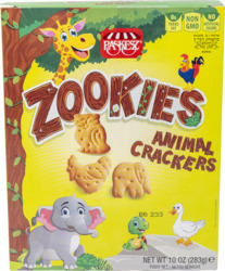 Zookies Animal Crackers