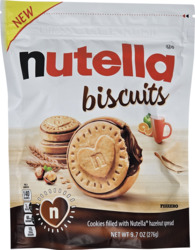 Nutella Biscuits 9.7