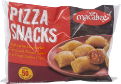 Macabee Pizza Snacks
