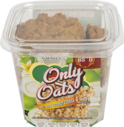 100% Gluten Free Oats Coconut Cookies