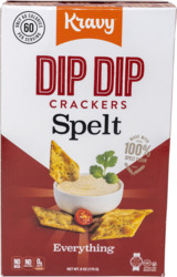 Dip Dip Crackers Spelt