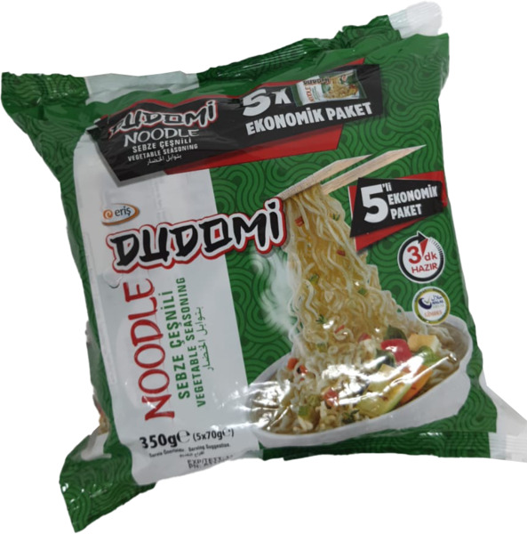 אריזת נודלס אסייאתי ירקות