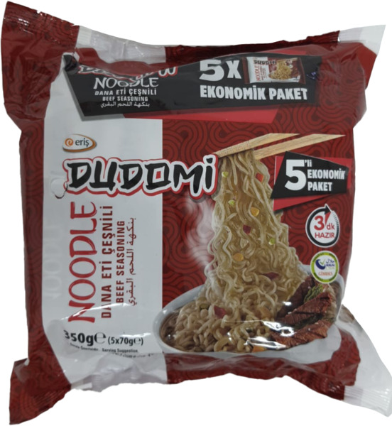 אריזת נודלס אסיאתי בקר