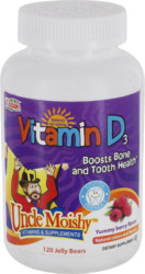 Vit Uncle Moishe D3 120 Jell