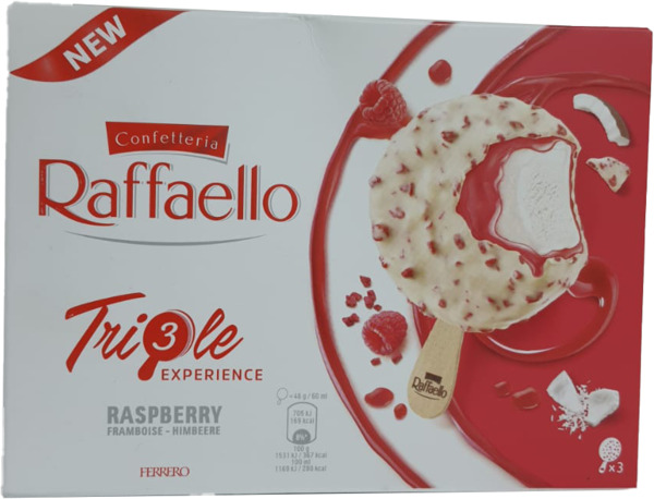 גלידת רפאלו פטל 138