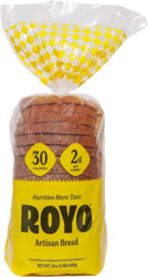 Royo Artisan Sliced Bread Low Carb