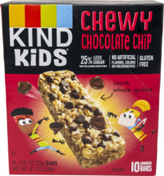 Kind Kids Chewy Chocolate Chip