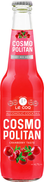 קוקטייל קוסמופוליטן אה לה קוק 330 מ"ל