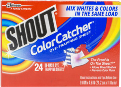 Shout Color Catcher