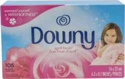 April Fresh Fabric Softener Sheets