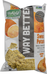 Sweet Potato Whole Grain Corn Tortilla Chips